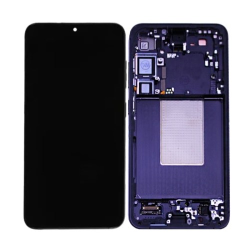 Display LCD e Touch para Samsung S24 Plus S926B Onyx Black Serice Pack